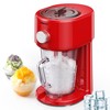 Reemix Shaved Ice Machine, Electric Ice Shaver and Snow Cone