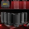 Danhonwin 6 Pack 1/2" Crank Bolt Socket Set,17MM, 19MM, 21MM,