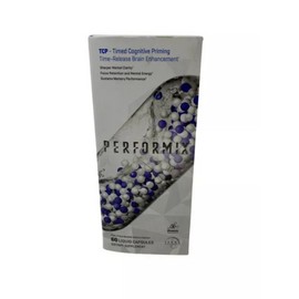 PERFORMIX TCP Timed Cognitive Priming Liquid Capsule - 60 Count 811274022007