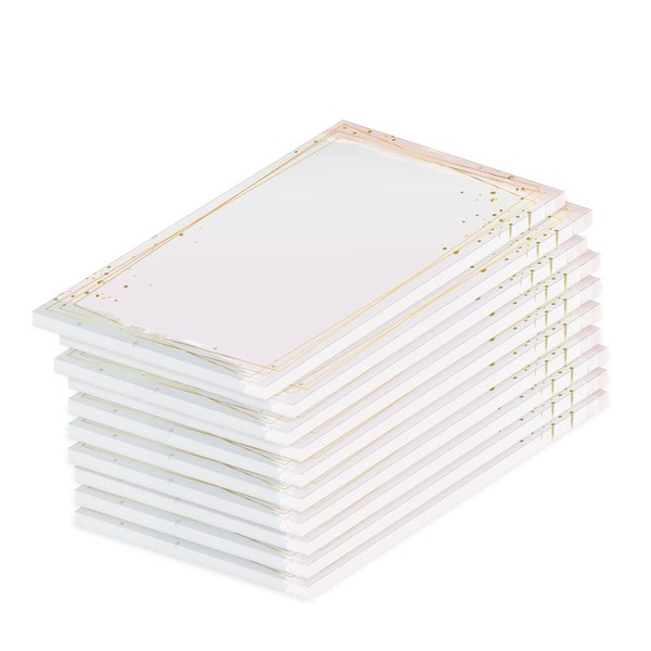 PRICARO Golden Dots A7 Magnetic Notepad (Pack of 10)