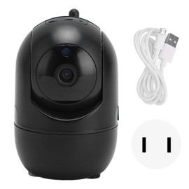 Indoor Security Camera 2.4GHz WiFi HD 1080P Motion Detection Surveillance Camera for Pet Dog Baby Elder 100‑240V US Plug