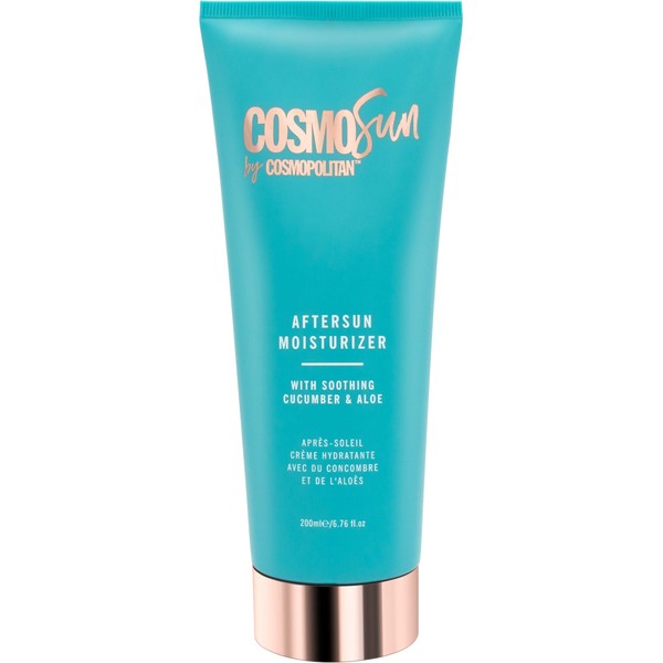 CosmoSun by Cosmopolitan - Aftersun Moisturizer with Soothing Cucumber & Aloe