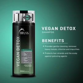 Truss Vegan Detox Shampoo 10.14oz