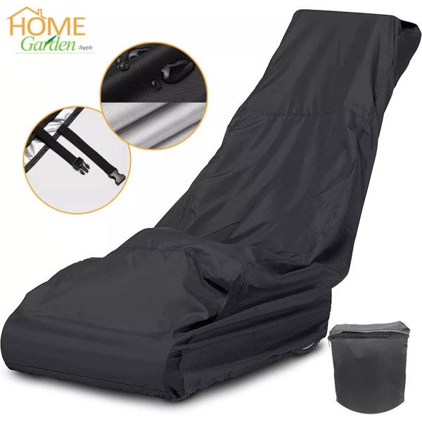 Universal Heavy Duty Push Lawn Mower Cover Walk Behind Waterproof