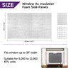 YYGCL Window Air Conditioner Insulated Foam Panels, Air Conditioner Window