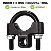 Toolwiz Inner Tie Rod Removal Tool - 3/8” inch Universal