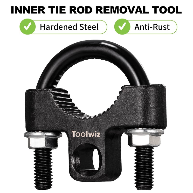 Toolwiz Inner Tie Rod Removal Tool - 3/8” inch Universal