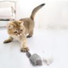 pawstrip Rabbit Fur Cat Toys Interactive Cat Toy Mouse with