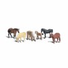 Woodland Scenics A2141 Farm Horse Stakes Figures Scale N 1:160