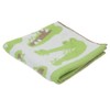 Animal Face [Hand Towel] Jacquard Wash Towel/Crocodile