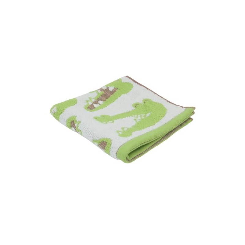 Animal Face [Hand Towel] Jacquard Wash Towel/Crocodile