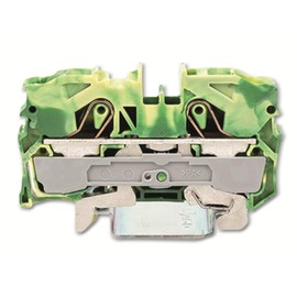WAGO 224-112 Ladder Protective Conductor Terminal 10/16 mm², 2010 1207