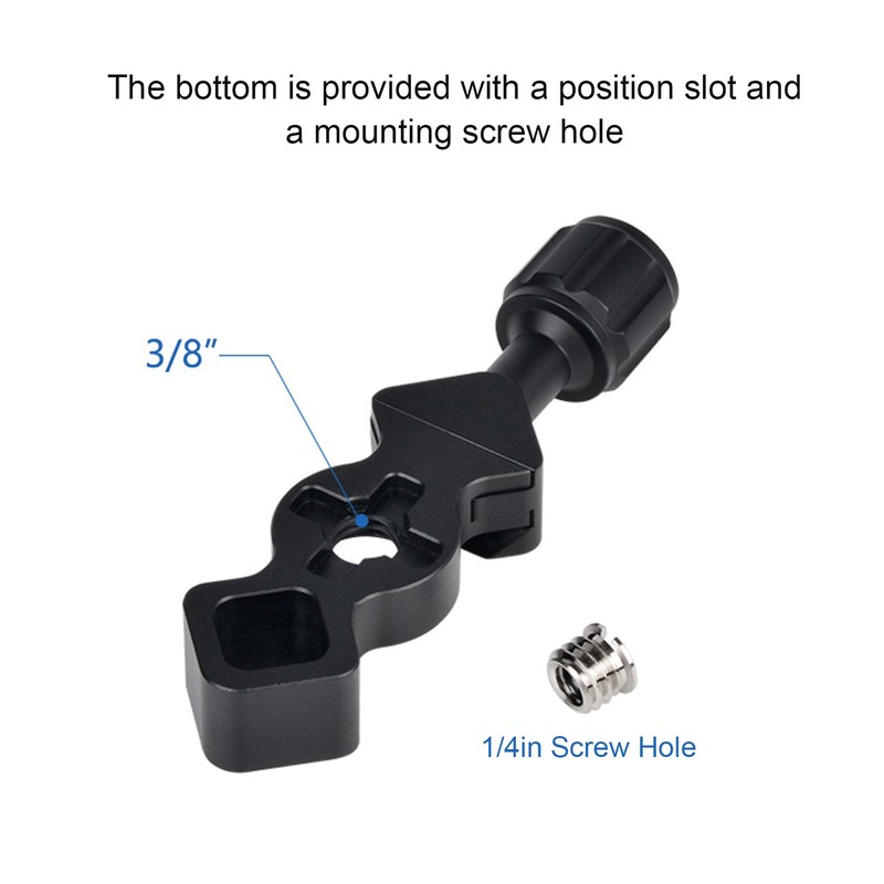 FC 25 Fishbone Quick Release Plate Adjust Width Aluminum Alloy
