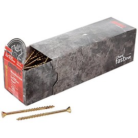 Bullet 6.0 x 100mm Wood Screw (120 Pieces)
