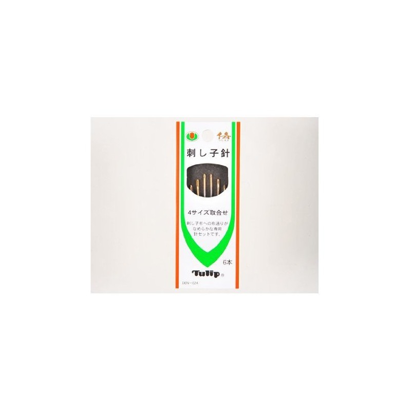 Tulip (Tulip) 刺si子 Needle (4 Sizes 取合se)