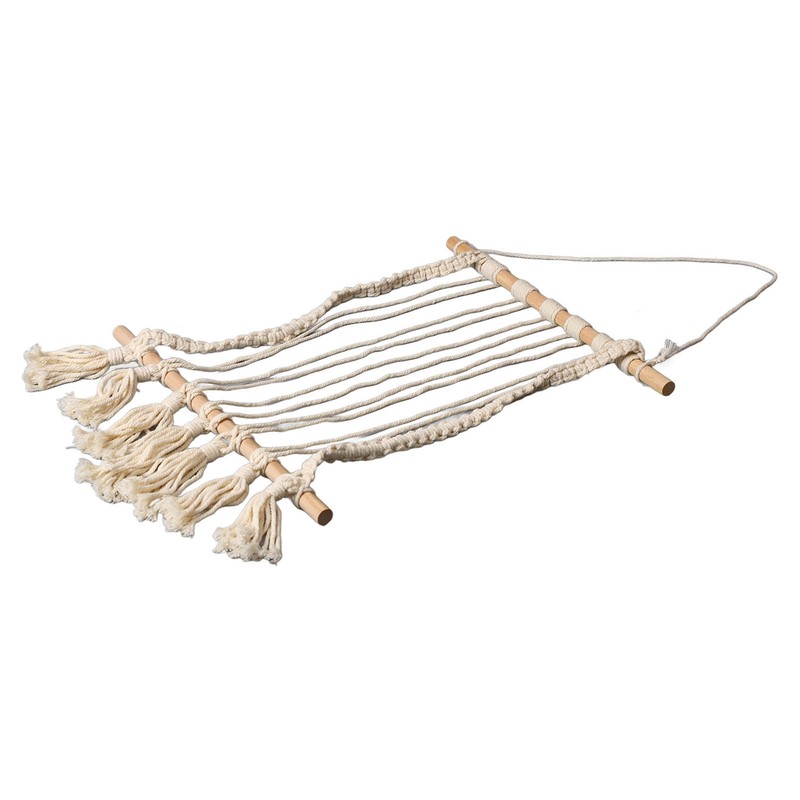 Hanging Photos Display Macrame Wall Hanging Photos Organizer Cotton Pictures