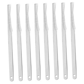 Healeved Pedicure Tool Set 8-piece Foot Care Kit Callus Remover Portable Foot Scraper Nail File Trimmer Stainless Steel for Gentle Skin Care