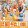 WUPIOS Electric Train Set for Kids 3 4 5 6