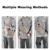 Anti-Theft Travel Bag One Shoulder Large Capacity Crossbody Bag Chest