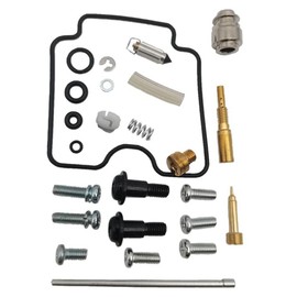 Canyoyi Carburetor Rebuild Carb Repair Kit for Yamaha Road Star MM Midnight Star XV1600 XV1600A XV1600AS XV1600AL XV1600ALE XV1600ATLE Silverado Limited Edition XV1600AT Silverado 1999-2003 24-024