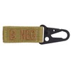 DDT Blood Type Keychain, Tan, O Neg