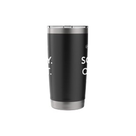 SUP Paddleboard Sorry. Can'T. Sup. Bye. Stainless Steel Insulated Tumbler