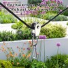 4 Pieces Stainless Steel Pulley, Block Rope Pulley with 4