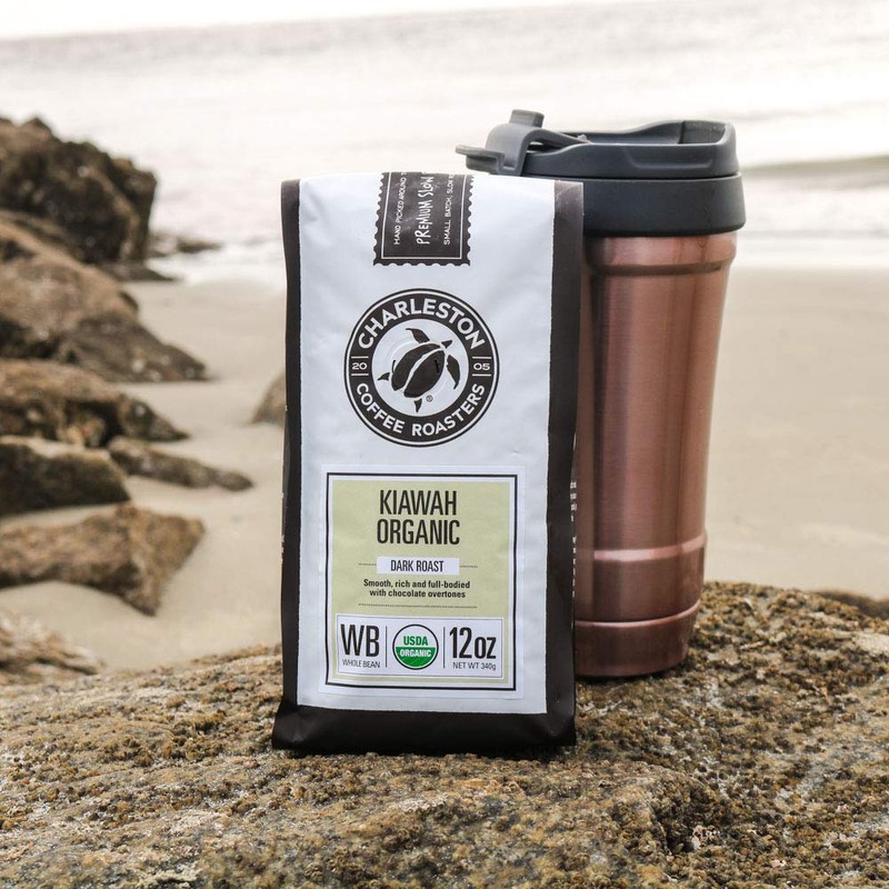 Charleston Coffee Roasters | Specialty Organic Whole Bean Bag |
