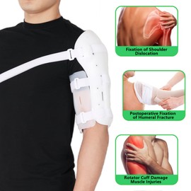 Orthomen Sarmiento Brace - Humeral Shaft Fracture Splint Cast for Broken Upper Arm, Shoulder, Bicep and Humerus Bone(XL)