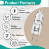 4 Pcs Oven Light Bulb 10W 12V for Dacor 86364,