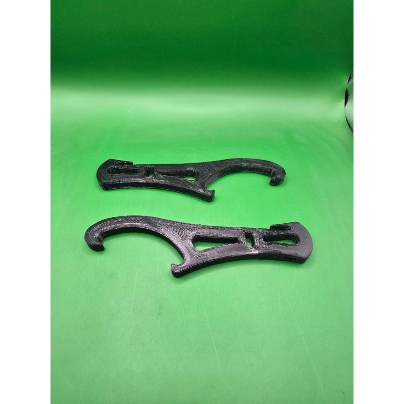 Inman Fire Firefighter Rescue Tool Spanner Wrench Fire Hose USA