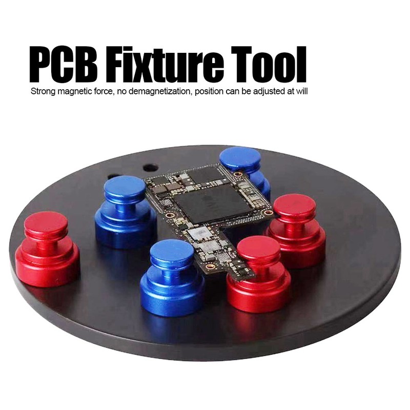 Universal PCB Circuit Board Holder Magnetic Iron Motherboard Repairing Fixture