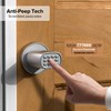 ThorBolt Keyless Entry Door Lock, Fingerprint Door Lock with Keypad