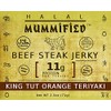 Halal Beef Steak Jerky - King Tut Orange Teriyaki 2.5