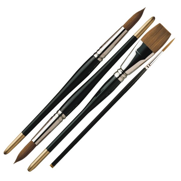 Pro Arte : Prolene Round Synthetic Watercolour Brush Series 101