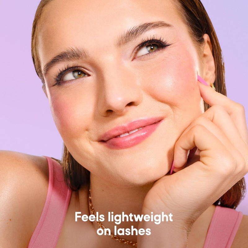 Almay Multi-Benefit Mascara, Blackest Black, 0.24 Fl. Oz., 0156 pounds,