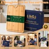 Dishwasher Safe Bamboo Cutting board: 212°F High-Temp Cycles, No Cracking