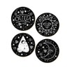Ouija 4 Piece Coster Set Coaster Set 9.5 x 9.5cm