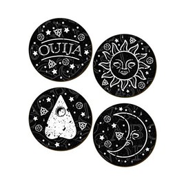 Ouija 4 Piece Coster Set Coaster Set 9.5 x 9.5cm