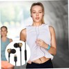 LABRIMP Headphones Ergonomic in Ear Noise Canceling Earphones with Wired