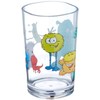 Emsa Kids Drinking Glass 0.2 Litre Monster Design Blue/Yellow