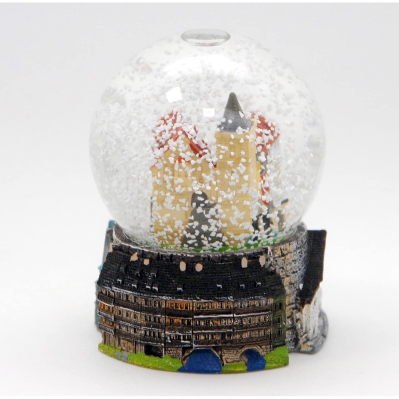 MINIUM-Collection 30016 Souvenir Snow Globe Germany Erfurt Krämerbrücke Merchants Bridge