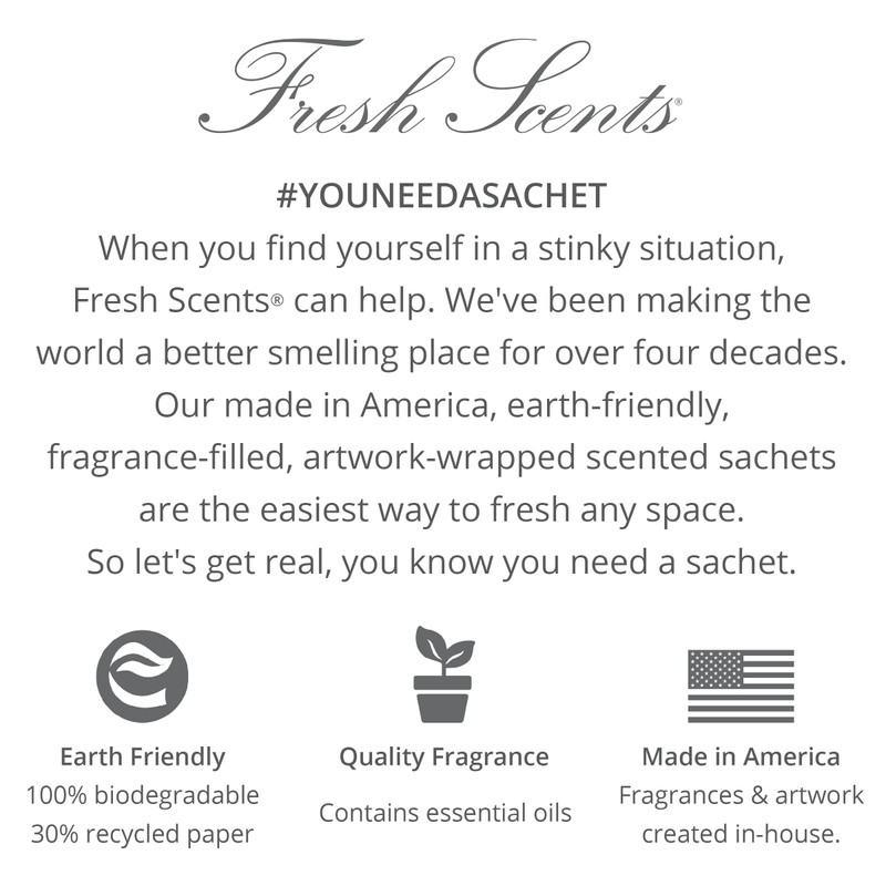 Greenleaf Haven Fragrance Sachet