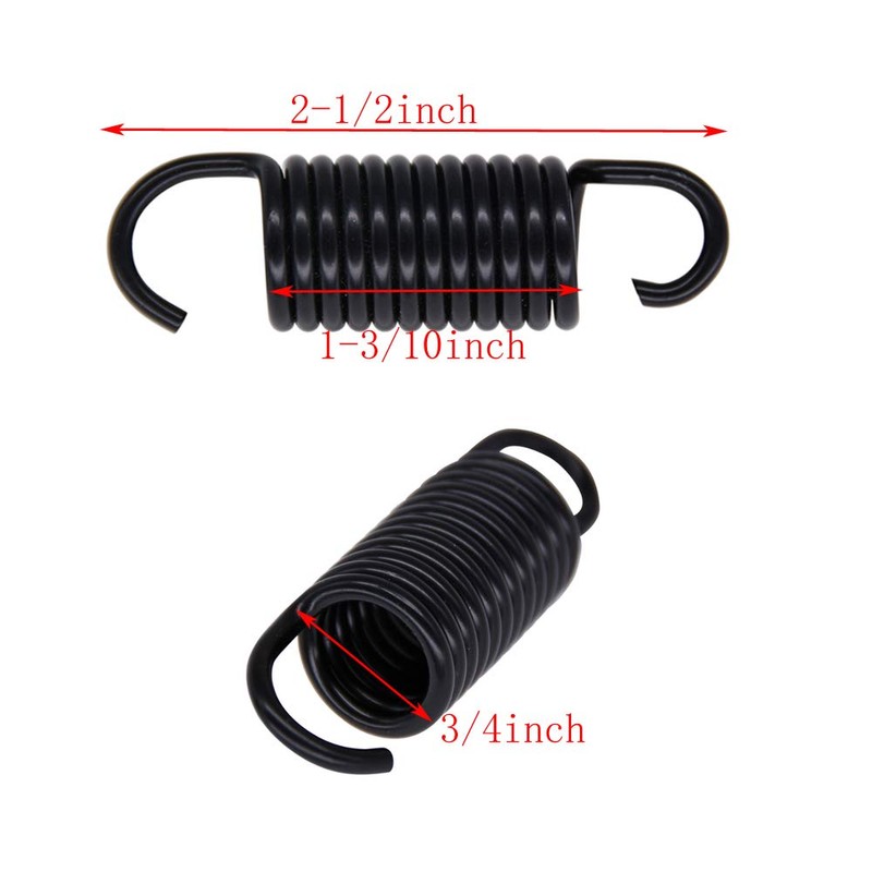 Yoogu 2-1/2 inch (Pack of 8) Overall Length Spring Furniture