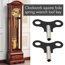 SG Store Watch Winder Wrench 4.5mm Square Hole Repair Tool Wooden Watch Tool Compatible with Ridgeway Compatible with Howard Miller Compatible with Seth Thomas