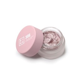 3ina MAKEUP - Vegano - Sin crueldad - La sombra de ojos 24H crema 306 - Fórmula de secado rápido impermeable y larga duración - Textura cremosa - Acabado mate y brillante - Rosa claro