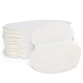 Armpit Sweat Pads for Women and Men [100 PCS], Disposable, Unscented