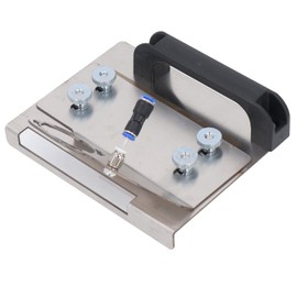 Angle Grinder Stand for Tile 45° Chamfer Cutting, Stainless Steel Adjustable Angle Grinder Holder Bracket, Special Cutting Bracket, Angle Grinding Fixed Holder