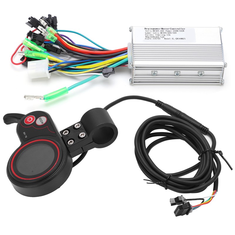 Brushless Controller Sensitive Waterproof Speed Controller With LED Display Screen