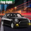 G-PLUS Fog Lights Compatible with Mini Cooper R55 R56 R57